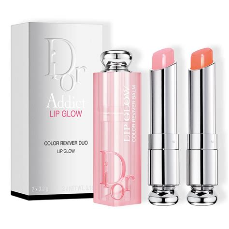 dior addict lip glow & lip maximizer duo set|dior addict lip glow shades.